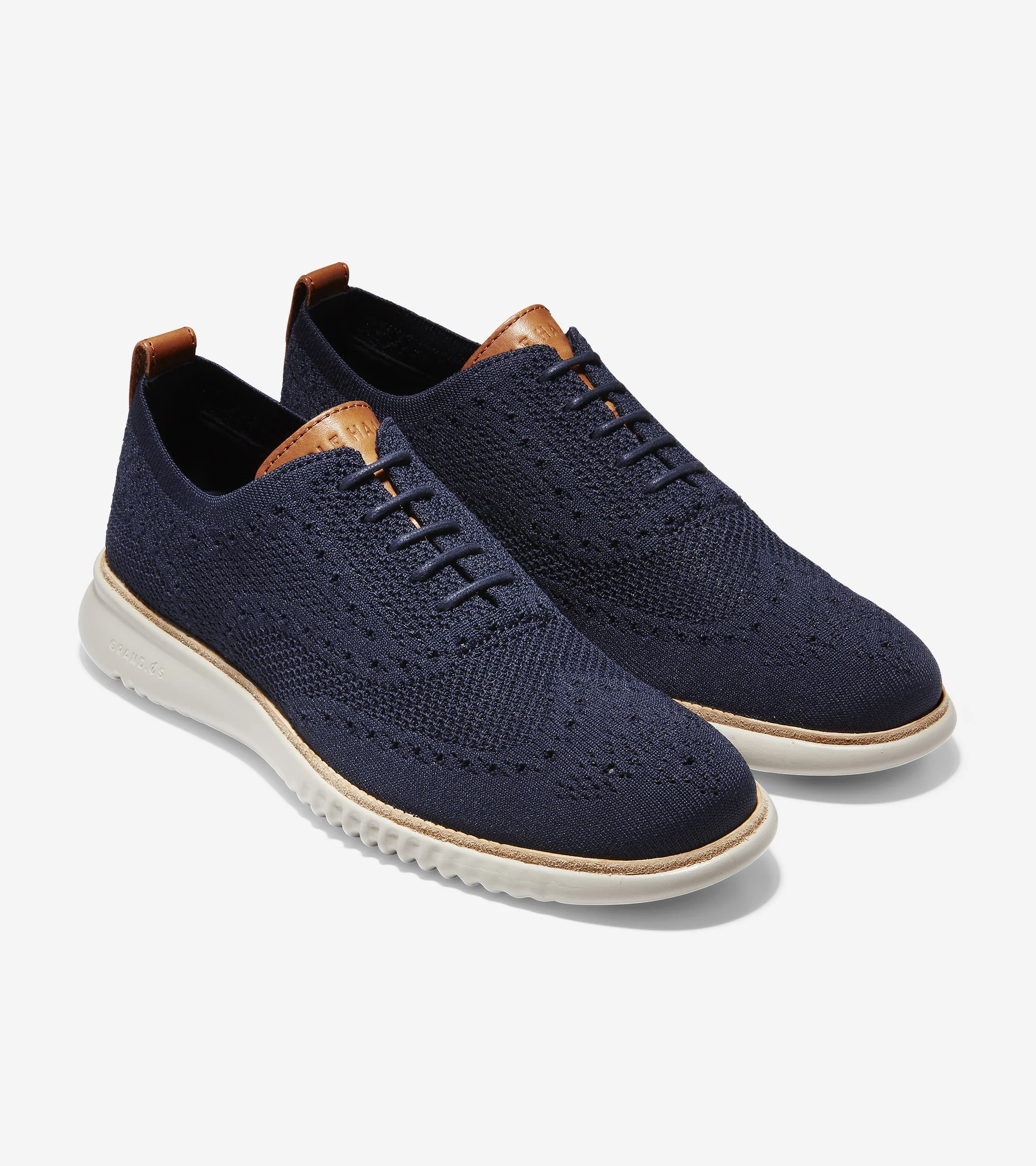 Oxfords de Hombre | ZERØGRAND Wingtip Oxfords - Image 5