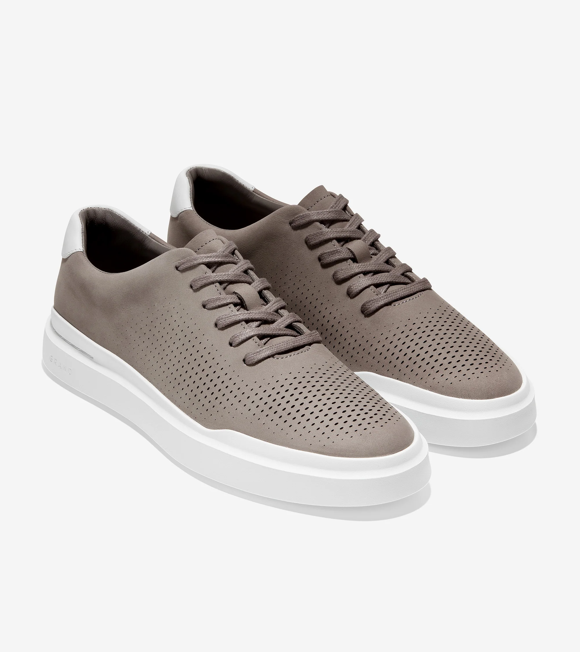 Zapatillas de Hombre | Men's GrandPrø Rally Laser Cut Sneakers - Image 5