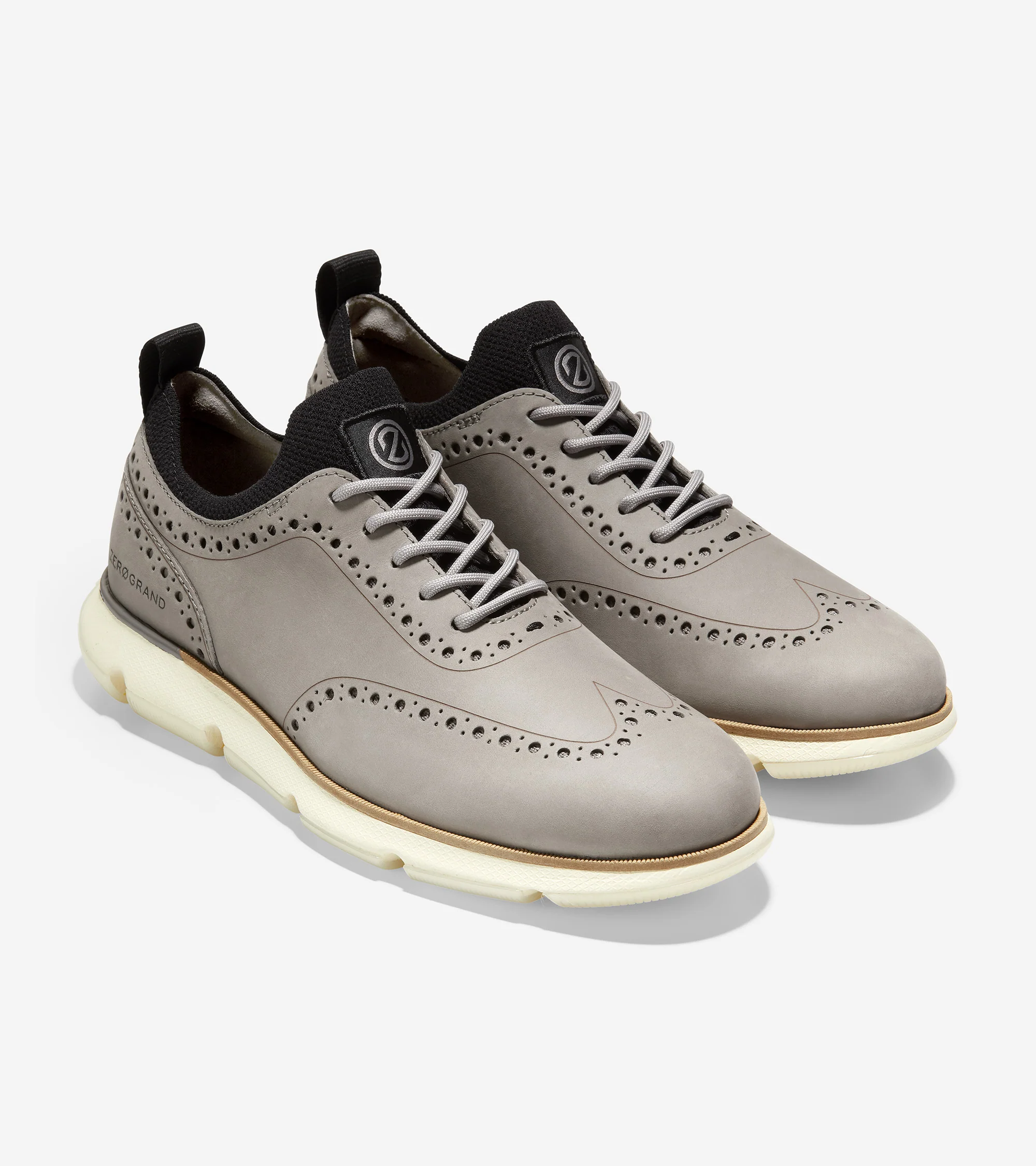 Oxfords de Hombre | ZERØGRAND Lana Wingtip Oxfords - Image 5