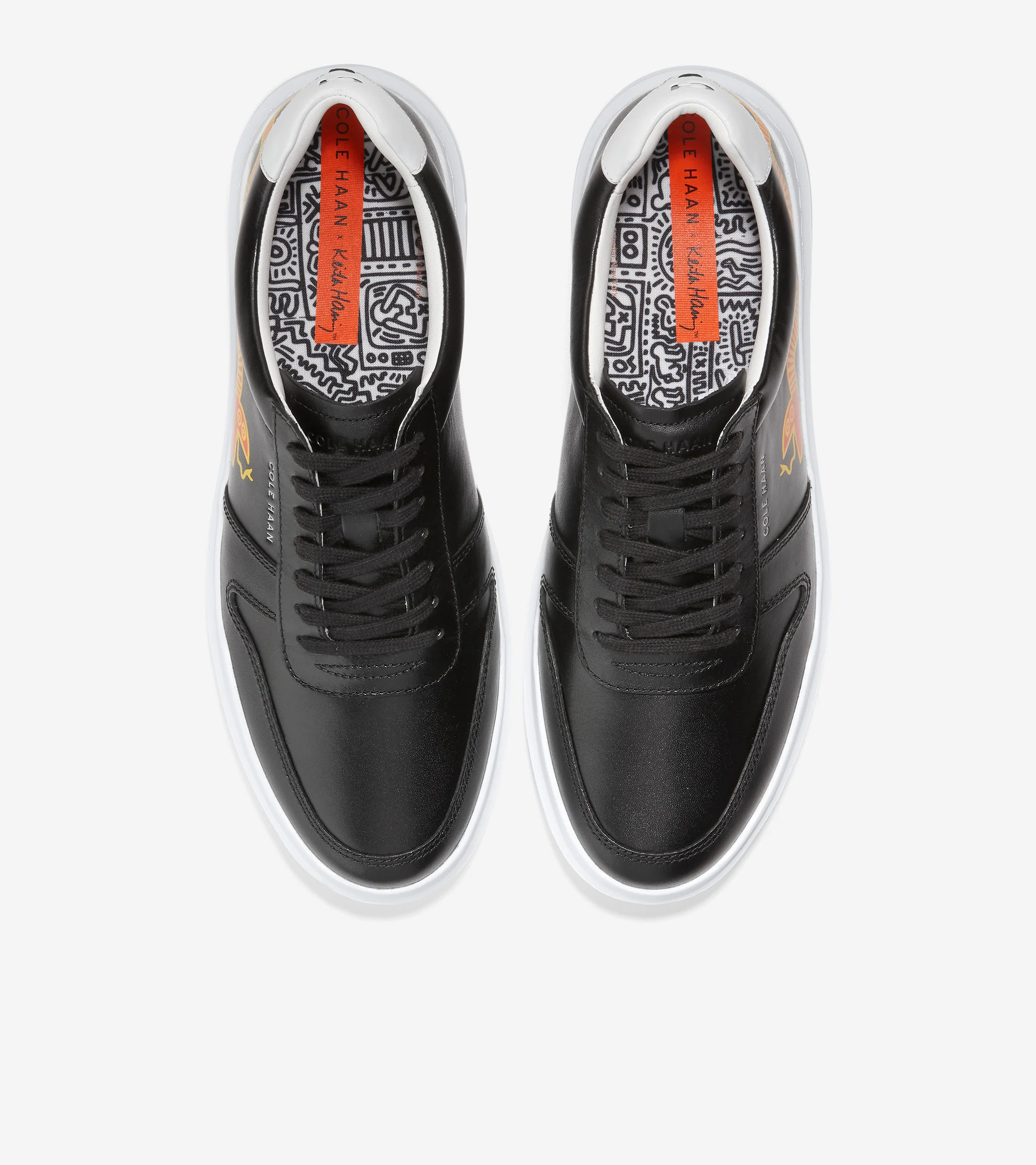 Zapatillas de Hombre | GrandPrø Rally Court Sneakers x Keith Haring - Image 4