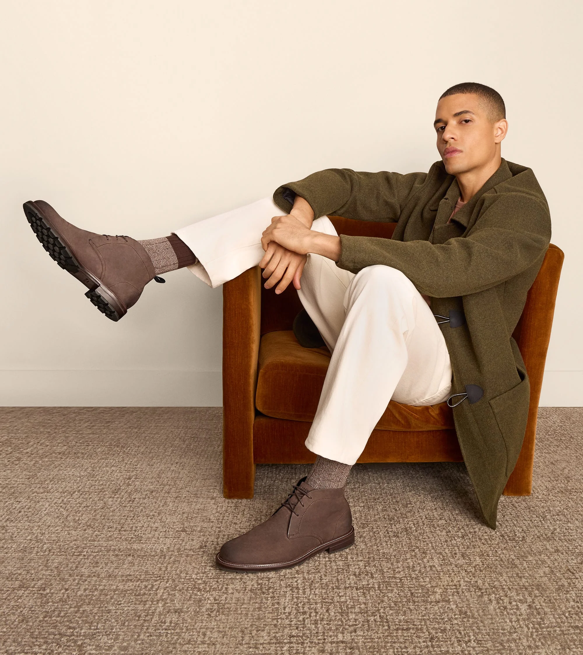 Botas de Hombre | Men's Roundhill Grand Waterproof Chukka Boots - Image 8